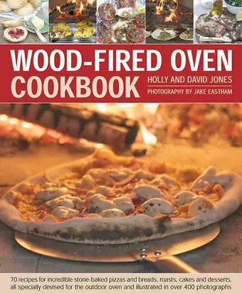 Wood Fired Oven Cookbook cover