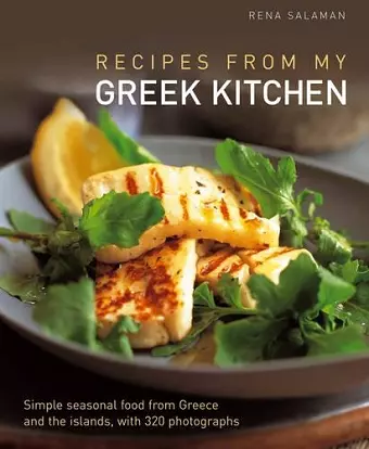 Recipes from My Greek Kitchen cover