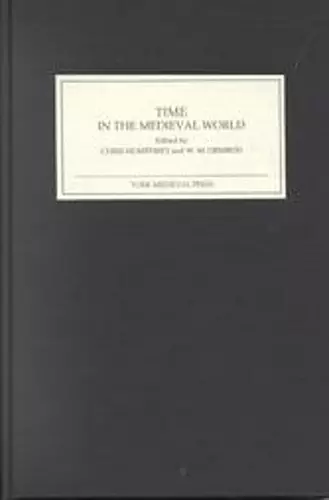 Time in the Medieval World cover