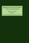 Middle English Poetry: Texts and Traditions cover