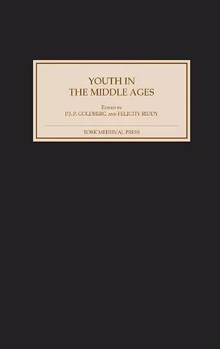 Youth in the Middle Ages cover