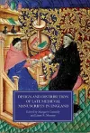 Design and Distribution of Late Medieval Manuscripts in England cover