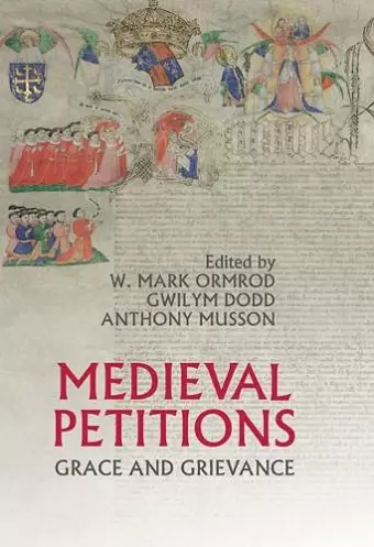 Medieval Petitions cover