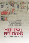 Medieval Petitions cover