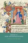 Henry V: New Interpretations cover