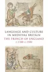 Language and Culture in Medieval Britain cover