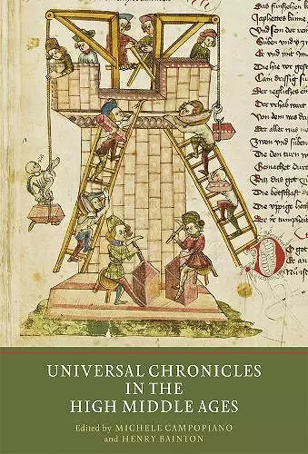 Universal Chronicles in the High Middle Ages cover