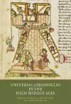 Universal Chronicles in the High Middle Ages cover