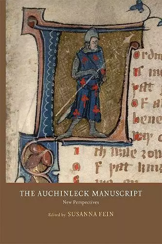 The Auchinleck Manuscript: New Perspectives cover