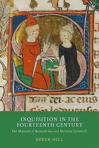 Inquisition in the Fourteenth Century cover