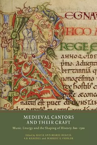 Medieval Cantors and their Craft cover