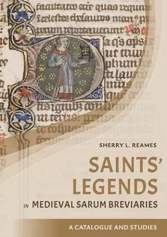 Saints' Legends in Medieval Sarum Breviaries cover