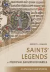 Saints' Legends in Medieval Sarum Breviaries cover
