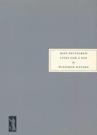 Miss Pettigrew Lives for a Day cover