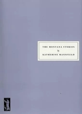 The Montana Stories cover
