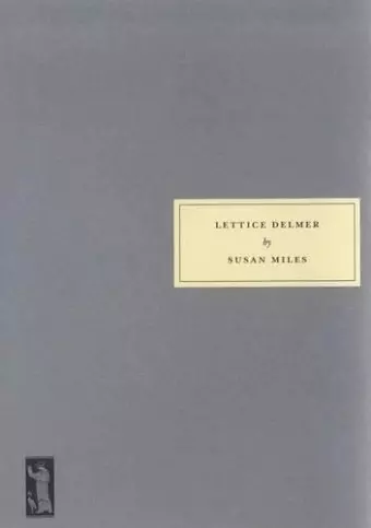 Lettice Delmer cover