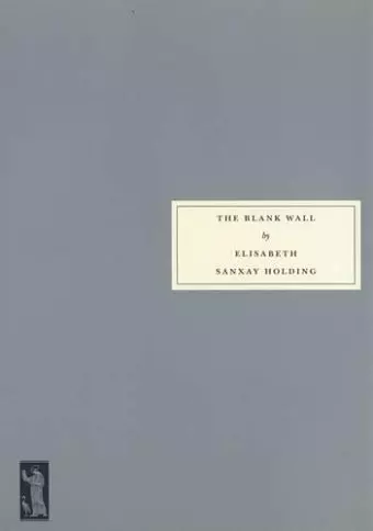 The Blank Wall cover
