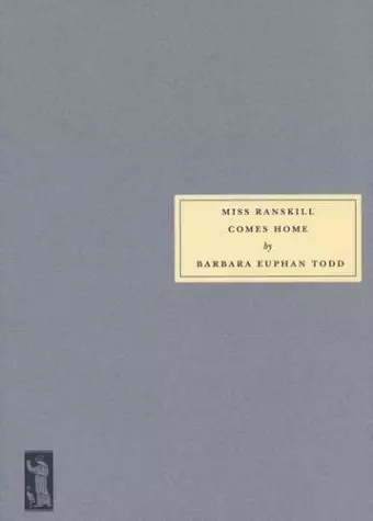 Miss Ranskill Comes Home cover