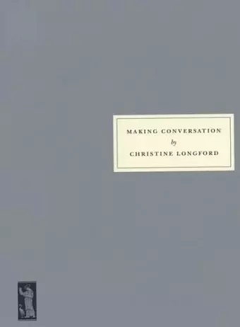 Making Conversation cover