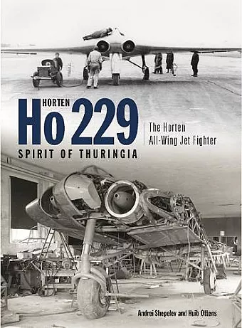 Horten Ho 229 - Spirit of Thuringia cover