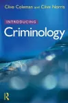 Introducing Criminology cover
