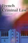 French Criminal Law cover