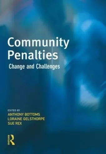 Community Penalties cover