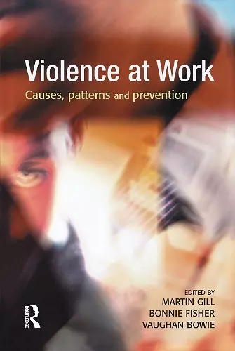 Violence at Work cover