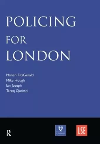 Policing for London cover