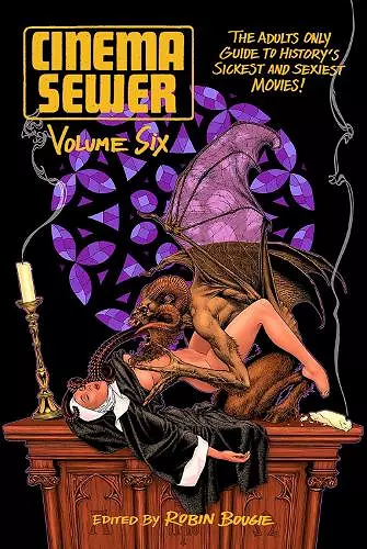 Cinema Sewer Volume Six cover