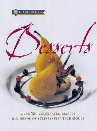 Le Cordon Bleu Desserts cover