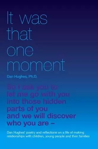 It Was That One Moment... cover