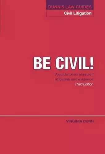 Dunn's Law Guides: Civil Litigation cover