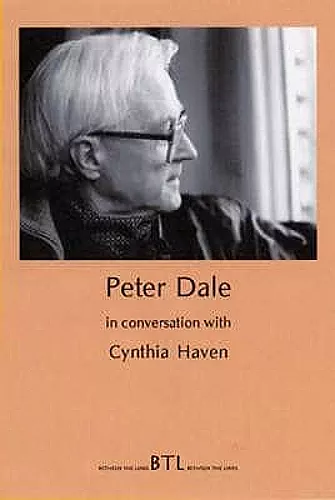 Peter Dale in Conversation with Cynthia Haven cover