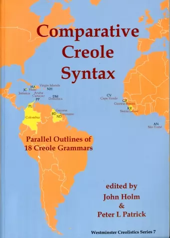 Comparative Creole Syntax cover