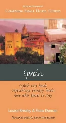 Spain & Islands Charming Small Hotels cover