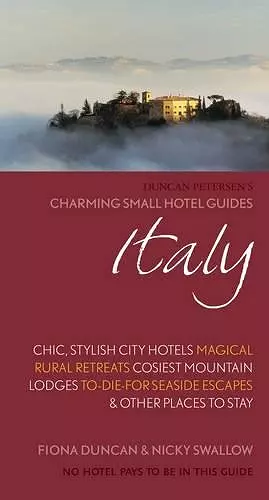 Italy Charming Small Hotels cover