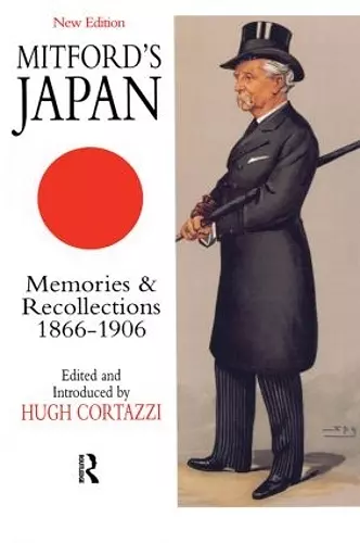 Mitford's Japan cover