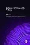 Collected Writings of R.P. Dore cover