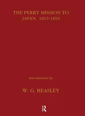 The Perry Mission to Japan 1853-1854 cover