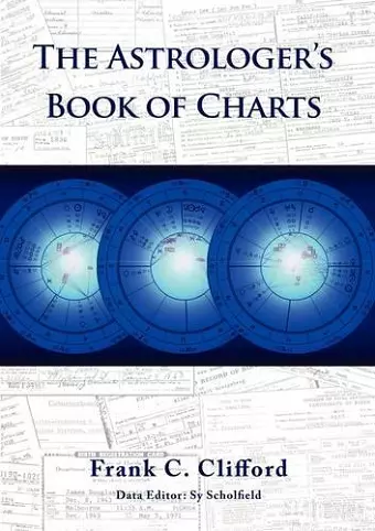 The Astrologer's Book of Charts cover