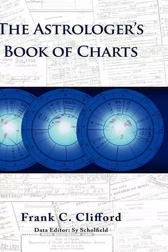 The Astrologer's Book of Charts cover