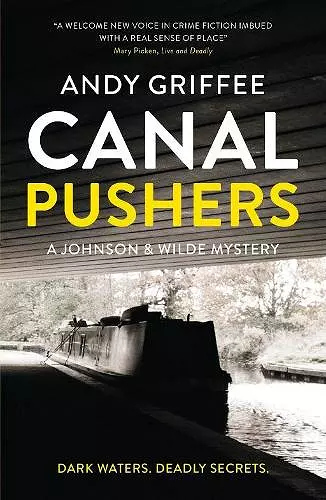 Canal Pushers (Johnson & Wilde Crime Mystery #1) cover