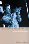 The Cinema of Robert Lepage cover