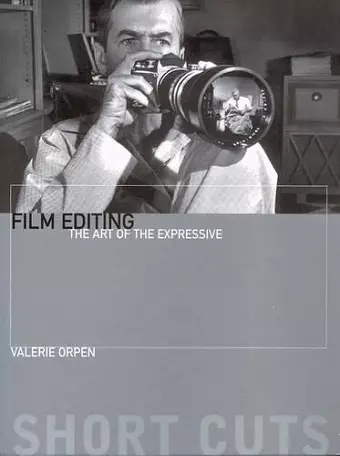 Film Editing – The Art of the Expressive cover