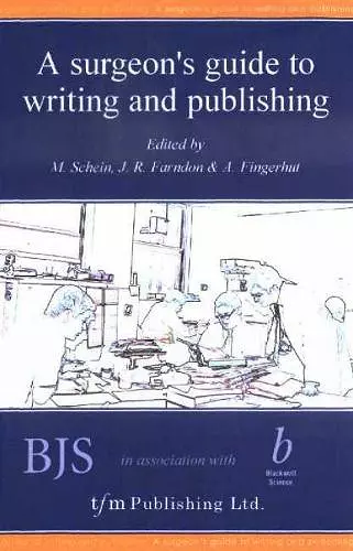 A Surgeon’s Guide to Writing and Publishing cover