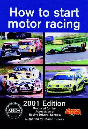 How to Start Motor Racing cover