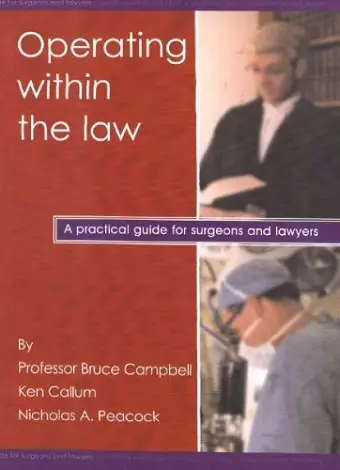 Operating within the law cover