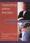 Operating within the law cover