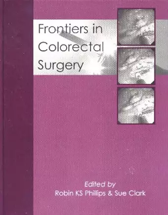 Frontiers in Colorectal Surgery cover